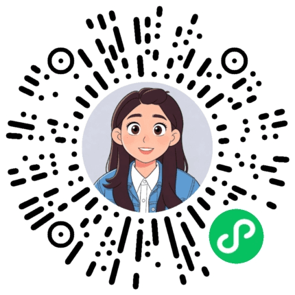 部镸英语小程序二维码